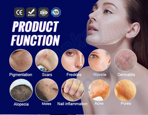 Appareil de soin de la peau 9 en 1 pour améliorer l'élasticité de la peau, éliminer la pigmentation et améliorer la qualité de la peau - Product Image 4