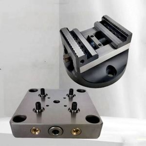 <span class=keywords><strong>Etau</strong></span> auto-centrant interchangeable de précision à 5 <span class=keywords><strong>axes</strong></span> WS-D170, peut être installé sur une plaque de positionnement, étau auto-centrant - Product Image 4