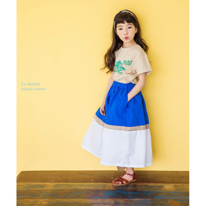 <b>Girls</b> Cotton Frock Designs XXX Bf Photo Party Wear <b>Long</b> <b>Skirts</b> for Kids - Product Image 3