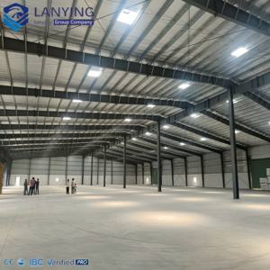Edificio <span class=keywords><strong>de</strong></span> Almacén <span class=keywords><strong>de</strong></span> Estructura <span class=keywords><strong>de</strong></span> Acero Prefabricado <span class=keywords><strong>de</strong></span> 1000 Metros Cuadrados para Fábrica <span class=keywords><strong>de</strong></span> <span class=keywords><strong>Alimentos</strong></span> - Product Image 2