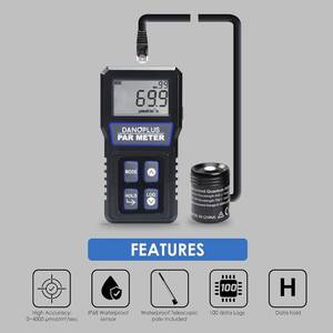 Venta directa de fábrica IP68 Plantas subacuáticas a prueba de agua Tanques de arrecife Luz de espectro completo Quantum Par <span class=keywords><strong>Meter</strong></span> ppfd - Product Image 2