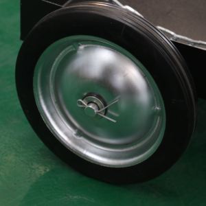 भारी शुल्क वेल्डिंग मिग सार्वभौमिक गैस सिलेंडर स्टील वेल्डिंग मशीन ट्रॉली - Product Image 6