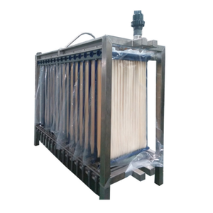 Subconjunto de Biorreactor de Membrana Integrado de 1500 mm, Elemento de Biorreactor de Membrana de PVDF Tipo Paquete para Tratamiento de Aguas Residuales Descentralizado - Product Image 3