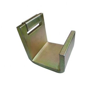 RY 2 Inch Heavy Duty Galvanized Flat J Hook for Container <strong>Cargo</strong> <strong>Control</strong> 7200kgs 15840lbs MBS Truck <strong>Accessories</strong> - Product Image 1