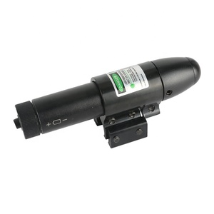 공장 도매 조정 가능한 전술 광학 시력 푸시 타입 녹색 외부 라인 정밀 JG13 레이저 스코프 - Product Image 4