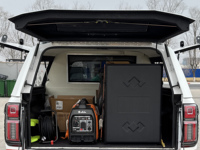 Véhicule de communication d'urgence Fengtan New Energy, camion de commandement mobile par satellite 5G pour les secours en cas de catastrophe, prix d'usine