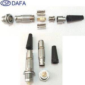 Connecteur série B, auto-bloquant par poussée et traction, pour capteurs et instruments électroniques - Product Image 4