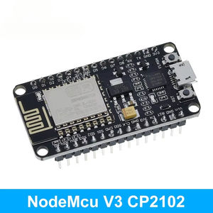Módulo inalámbrico CP2102/ <span class=keywords><strong>CH9102X</strong></span> <span class=keywords><strong>NodeMcu</strong></span> V3 Bytes Lua WIFI Internet de las cosas Placa de desarrollo basada en ESP8266 ESP-12E - Product Image 5
