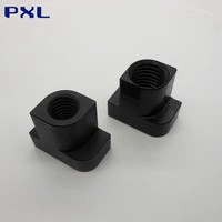Écrou à fente en T en nylon PA66 renforcé de fibre de verre, bloc coulissant autolubrifiant, écrou de fixation pour profilé en aluminium isolé
