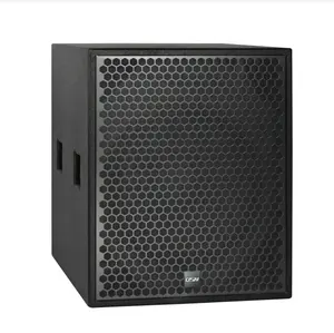 Q18 Passieve 600W Enkele 18 Inch Subwoofer Pa Systeem Luidsprekerbox