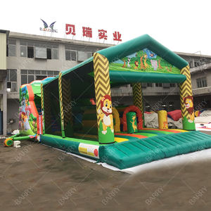 สนามเด็กเล่นกลางแจ้งร้อน,สวนสนุกพองด้วยการพิมพ์ - Product Image 1