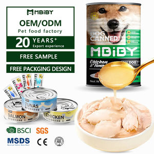 Grosir kemasan kaleng sapi jagung daging kaleng makanan anjing kalengan - Product Image 3