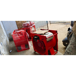 Ventilador Axial Industrial Cuadrado de 900 mm con Aspas de Aluminio, Alto Flujo de Aire, Unidad de Refrigeración y Ventilación, Resistente y Duradero - Product Image 4