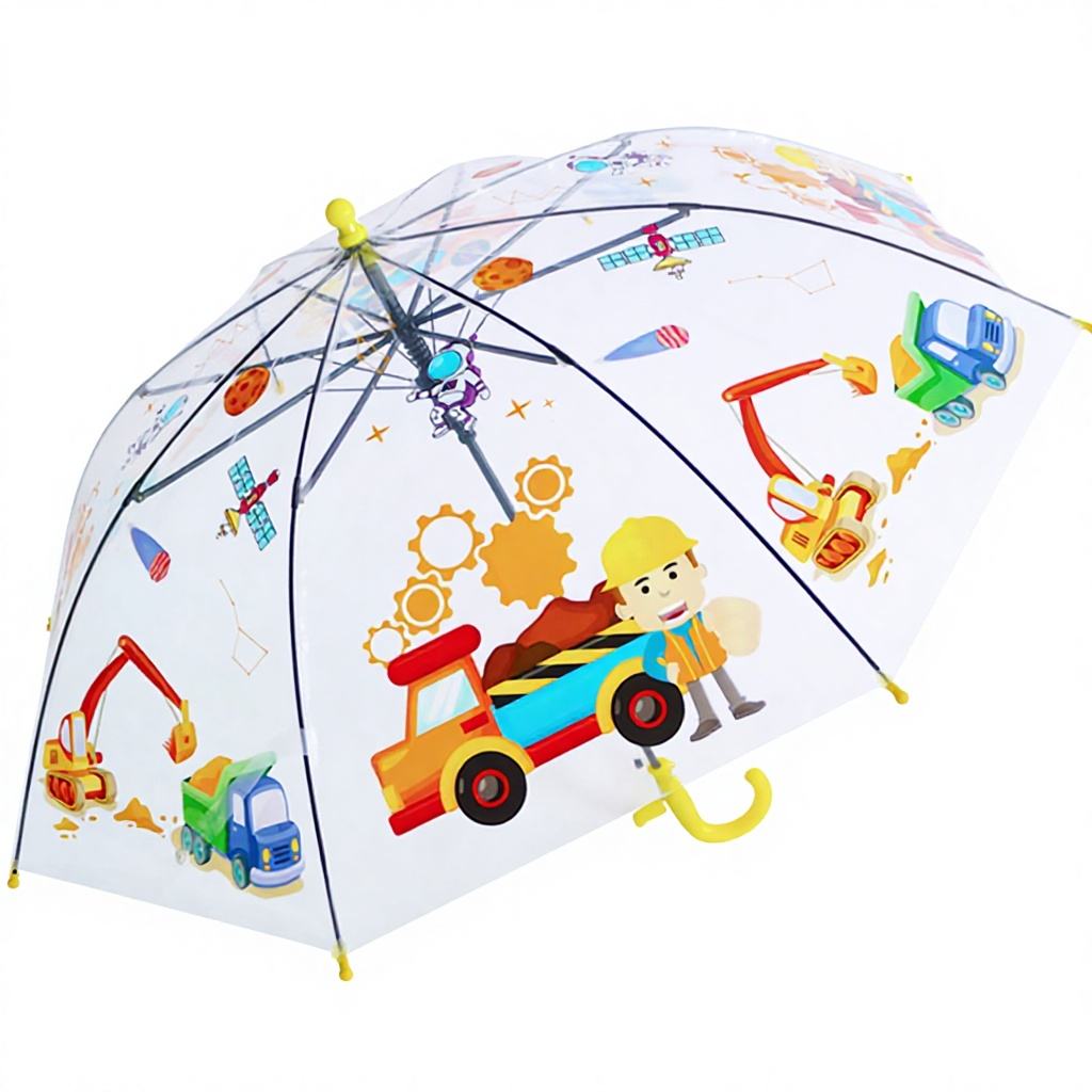 Parapluie pour excavatrice
