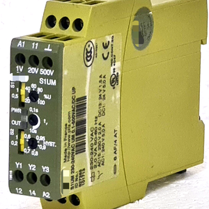 Relè di monitoraggio di sovratensione Pilz S1um 230-240VAC UM 0.1-500VAC/DC ID No.:... Nuovo Originale Pronto per la Spedizione Pac De per Automazione Industriale - Product Image 1
