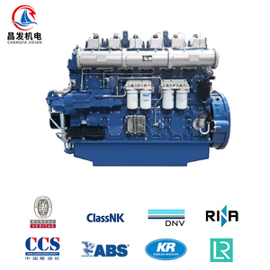 Yuchai marca 1000hp motore Diesel marino 735kw 31,8 l nuova condizione di cilindrata motori per barche in vendita - Product Image 5