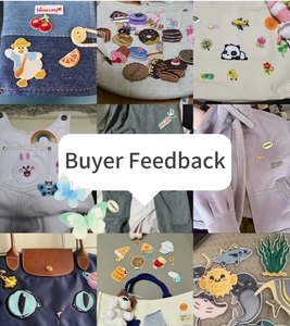 Balık hayvan kaplumbağa nakış karikatür deniz yaratık çıkartmalar yengeç karides denizyıldızı kumaş yama demir giysi DIY dekoratif - Product Image 2