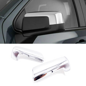 Coques de rétroviseurs latéraux en fibre de carbone pour Chevrolet Silverado 2019-2022, ensemble complet en ABS - Product Image 4