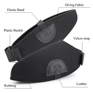 Vente en gros de couvre-chaussures chauds d'hiver en néoprène résistants à la neige et à la boue couvre-chaussures imperméables couvre-chaussures de <span class=keywords><strong>ski</strong></span> - Product Image 5