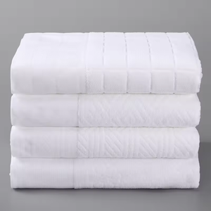 Ihram Premium uomo di qualità Ihram Ehram <span class=keywords><strong>Set</strong></span> di 2 <span class=keywords><strong>asciugamani</strong></span> Hajj e Umrah - Premium morbido girello 210X110 cm - Product Image 2