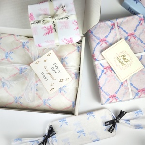 Papel <span class=keywords><strong>de</strong></span> Seda <span class=keywords><strong>de</strong></span> Color Rosa Intenso con Diseño <span class=keywords><strong>de</strong></span> Lazo, para Boutique <span class=keywords><strong>de</strong></span> Ropa, Forro <span class=keywords><strong>de</strong></span> <span class=keywords><strong>Bolsos</strong></span> y Exhibición en Tiendas - Product Image 6