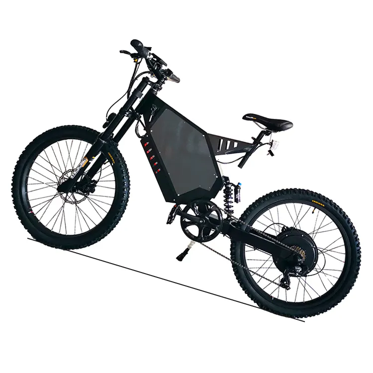 Factory wholesale electric Enduro motorcycle/3000w enduro ebike frame super pocket bike for steel mountain ebike