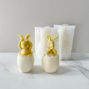 Molde <span class=keywords><strong>de</strong></span> fundición <span class=keywords><strong>de</strong></span> resina <span class=keywords><strong>de</strong></span> <span class=keywords><strong>huevo</strong></span> <span class=keywords><strong>de</strong></span> conejito <span class=keywords><strong>de</strong></span> <span class=keywords><strong>Pascua</strong></span>, moldes <span class=keywords><strong>de</strong></span> silicona para velas <span class=keywords><strong>de</strong></span> conejo 3D para hacer velas DIY, arcilla polimérica, yeso artesanal, decoración del hogar - Product Image 5