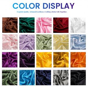 Vente en gros Nouveauté 2023 Chouchous en satin uni tendance 13 cm, grands élastiques pour femmes, attaches pour queue de cheval - Product Image 3