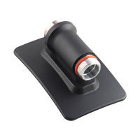 Support de fixation pour casque tactique pour lampe torche SureFire M300/M600, clip de casque réglable avec détachement rapide, compatible avec les casques