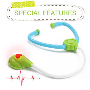 Divertidos Disfraces de <span class=keywords><strong>Halloween</strong></span> de 12 Piezas para Niños al por Mayor, Set de <span class=keywords><strong>Juguetes</strong></span> de Doctor para Niños - Product Image 2