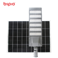 Lampadaire Solaire LED à Nettoyage Automatique 50W 100W 150W Contrôle Horaires 4000-12800LM SMD 5050 IP65 4-10m pour Autoroute, Ingénierie et Usage Industriel