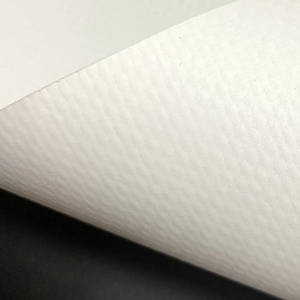 8 oz 10 oz सफेद <span class=keywords><strong>pvc</strong></span> तिरपाल रोल 340gsm <span class=keywords><strong>pvc</strong></span> मुद्रण के लिए - Product Image 4