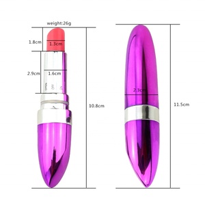 Toptan Ruj Vibratör Oyuncaklar Yetişkin Kadın Stimülatörü Masaj Aleti Yetişkin Ürünleri Seks Oyuncakları Kadınlar için Ruj Bullet Vibratör - Product Image 3