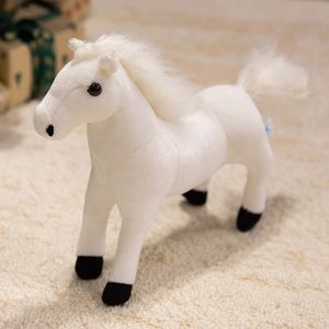 Émulation cheval en peluche <span class=keywords><strong>jouet</strong></span> en peluche cheval noir The Saddle <span class=keywords><strong>Club</strong></span> promotion cadeau <span class=keywords><strong>jouet</strong></span> logo personnalisé conception - Product Image 5