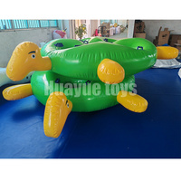 Vente directe d'usine Team Building Tortue et lapin Race Run Game Race Jouets gonflables Accessoires de jeux amusants gonflables