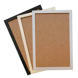 Wholesale Price Small Wooden Frame Bulletin Memo Cork Board