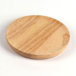 Tapas de Madera de Caucho al Mejor Precio, Venta al por Mayor, Cualquier Tamaño y Color, Tapas de Madera para Frascos de Alimentos - Product Image 3