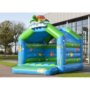 Château gonflable à air comprimé pour enfants/adultes, maison gonflable, tour de lune, prix d'usine - Product Image 2