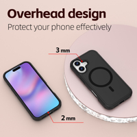 Heavy Duty Otter Design Boîte Emballage Defender Antichoc Magnétique Téléphone étui pour iphone 13 14 15 Plus 16 17 Pro Max Xt étui Mat