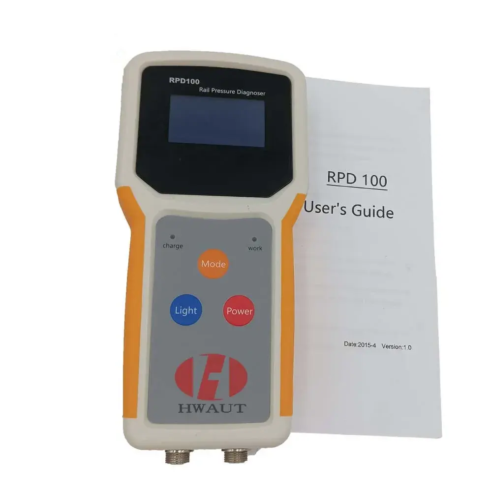 RPD100 CR-A CR Schienendruckdiagnosegerät für Bosch Delphi Denso Sensor-Drucksensor Tester Autoreparatur-Diagnosegerät