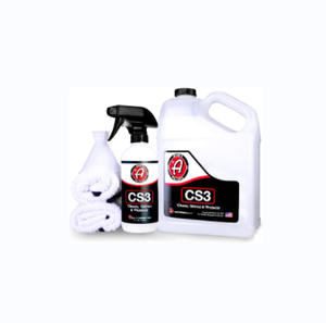 Venta directa de fábrica: Revestimiento cerámico en aerosol para lavado y encerado sin agua, pulidor de capa superior definitiva, sellador de pintura de polímero hidrofóbico - Product Image 1
