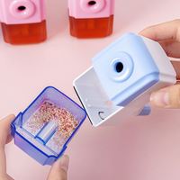 Taille-crayon manuel de type standard en ABS de haute qualité, logo personnalisé, cadeau pour enfants, non électrique, marque Mairun, OEM/ODM disponible