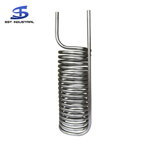 China Factory Supply Stainless Steel Coil 201 Grade 316 Stainless Steel Spiral Tube Heat Exchanger Cooling Coil - Product Image 2
