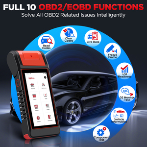 เครื่องมือซ่อมรถยนต์อัตโนมัติ Kingbolen K6 PRO ระบบเต็มรูปแบบ พร้อมฟังก์ชัน TPMS รีเซ็ตได้ 26 รายการ อัปเดตซอฟต์แวร์ฟรี 2 ปี - Product Image 5