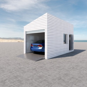 Contenedor de habitación individual blanco prefabricado desmontable de 20 40 pies, contenedor prefabricado móvil, <span class=keywords><strong>casa</strong></span> de paquete plano con fácil instalación - Product Image 4