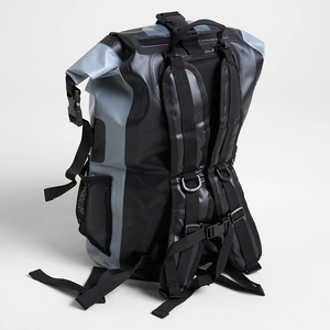 Sac à dos étanche à enroulement 35L avec compartiment pour ordinateur portable pour l'extérieur, les voyages, le travail et les loisirs - Product Image 3
