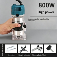 Défonceuse électrique industrielle de haute précision 2100W avec garantie de 3 ans pour le travail du bois, la fabrication de meubles et d'armoires
