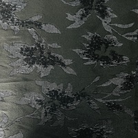 2026 Pabrik Mode Terbaru Kain Brokat Organza Chenille Jacquard Bunga Penuh Kustom, Ringan, Bernapas, 100% Poliester 100