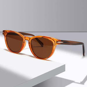 Gafas de Sol Estilo Europeo Americano, Montura Ovalada, Lentes Polarizadas TAC con Protección UV400, Unisex, Protección Solar, Hechas en Wenzhou - Product Image 1