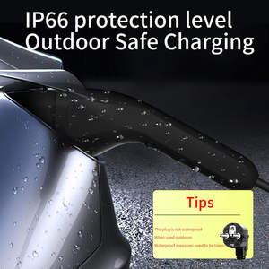 แท่นชาร์จรถยนต์ไฟฟ้าแบบพกพา Type2 ได้รับการรับรองมาตรฐาน CE พร้อมสายเคเบิลยาว 5 เมตร - Product Image 3